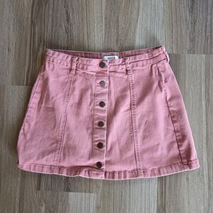 Forever 21 Button-Front Skirt